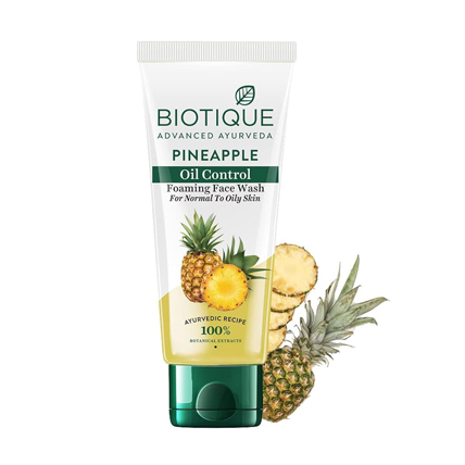 Biotique Face Wash Pineapple Oil Control